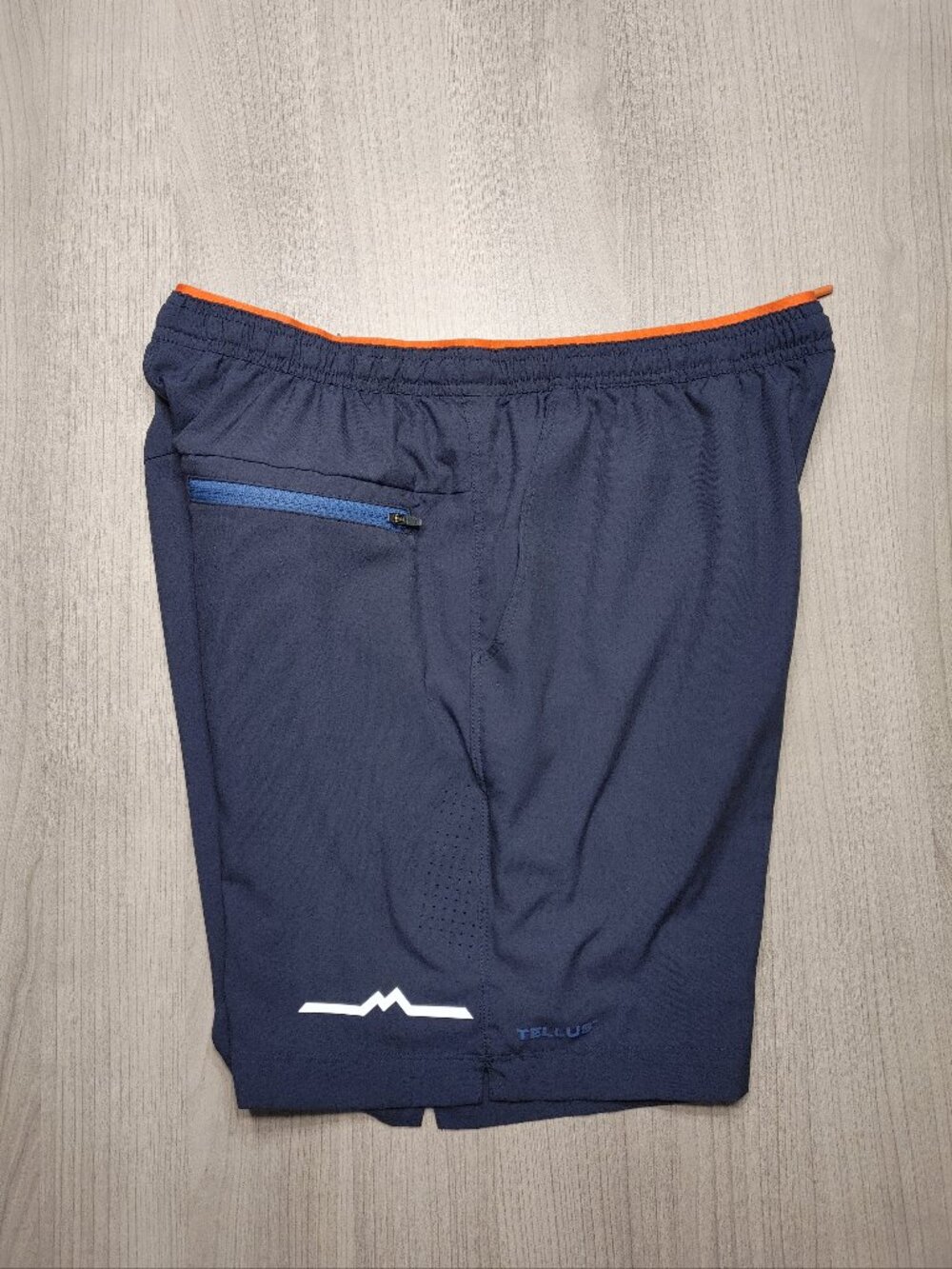 Men's Tellus Sunset Ridge Performance Short Size L - Picture 2 of 7